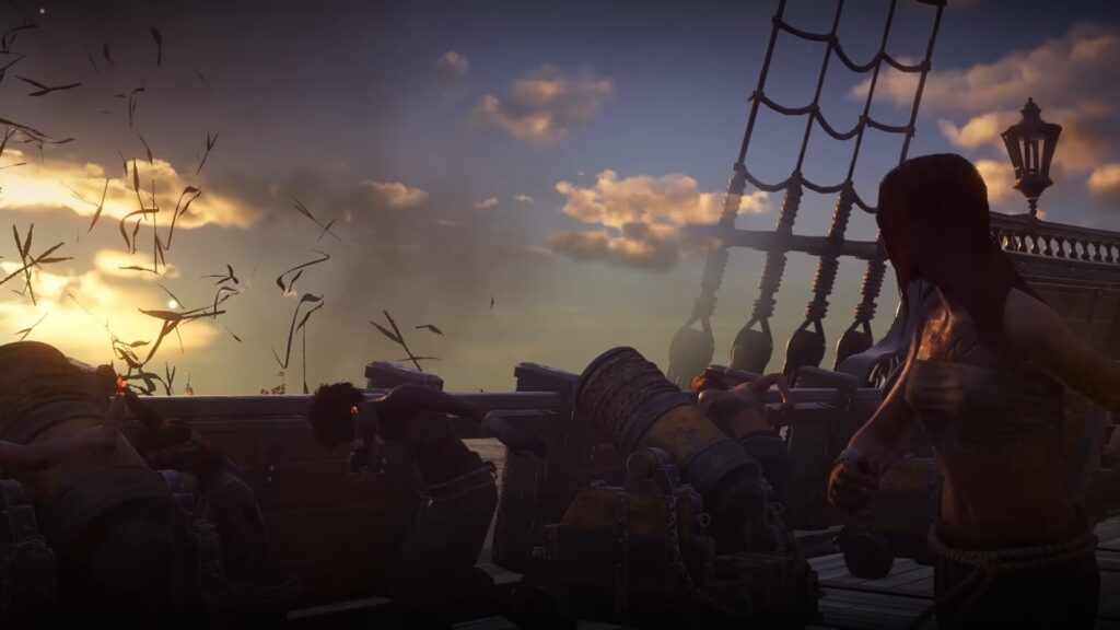 Naval combat can get intense in Skull and Bones (Image via Ubisoft)
