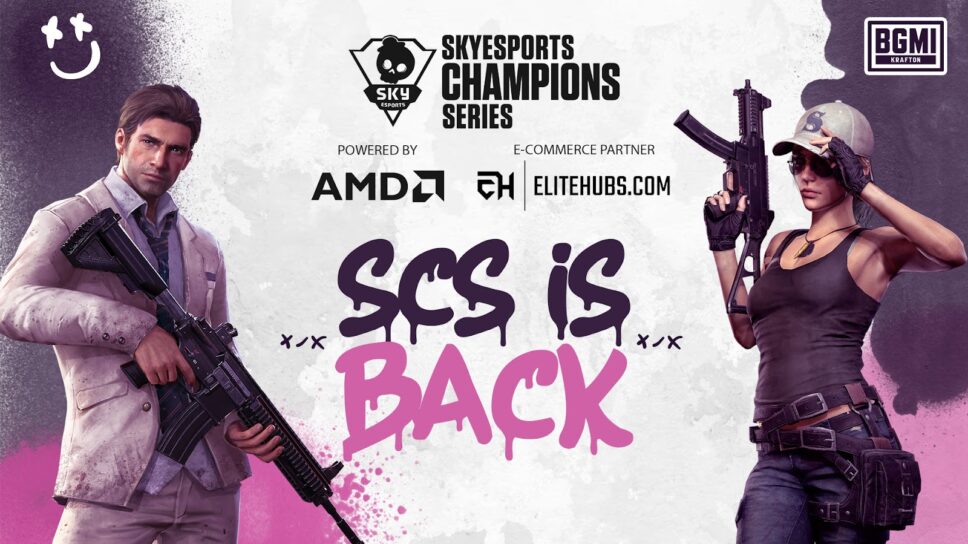 Skyesports Champions Series returns in 2024 for BGMI cover image