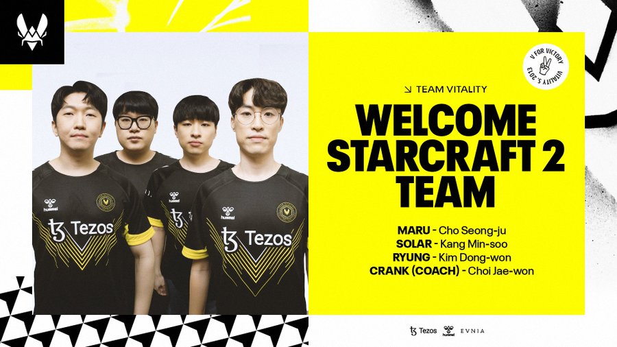 Vitality signs Starcraft 2 team ahead of IEM Katowice 2024 cover image