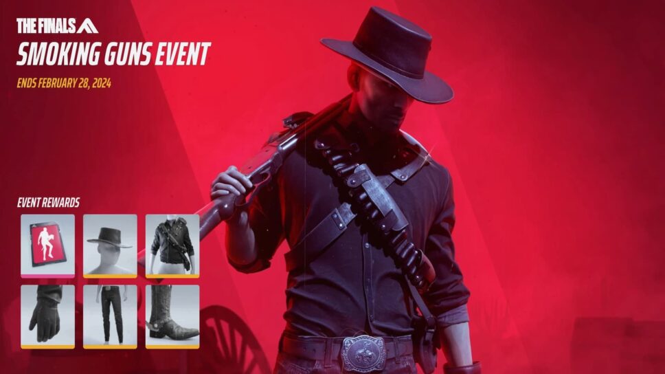 The Finals Smoking Guns Event contracts and rewards cover image