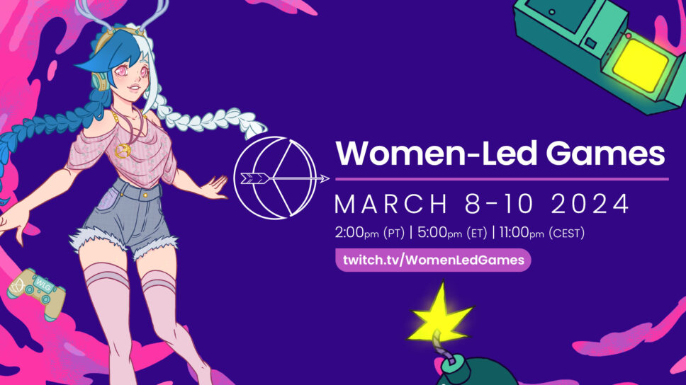 WomenLed Games Showcase 2024 kicks off on International Women’s Day