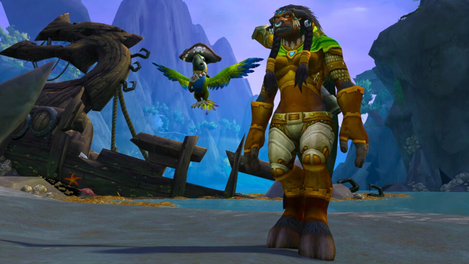 World of Warcraft players get free Cap’n Crackers pet cover image