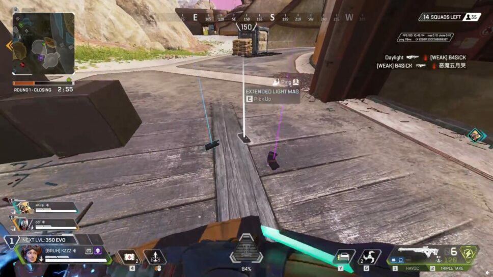 Apex Legends Glitch sees extended mags head on migration cover image
