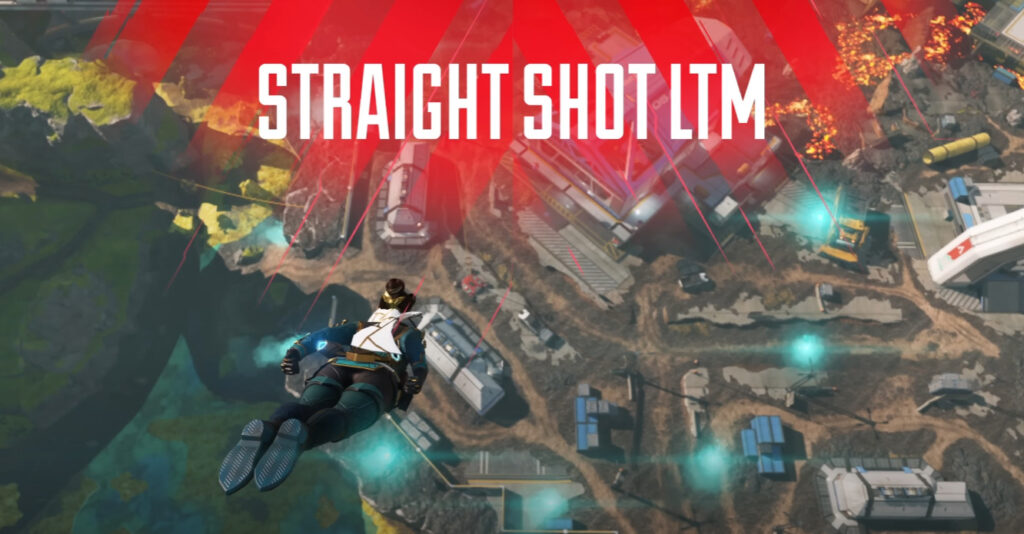 The Apex Legends 5th Anniversary Collection Event LTM: Straight Shot (Image via Apex Legends on YouTube)