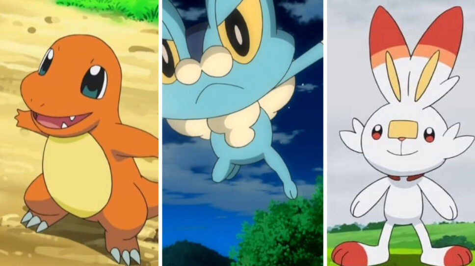 The best Pokémon starters per generation cover image