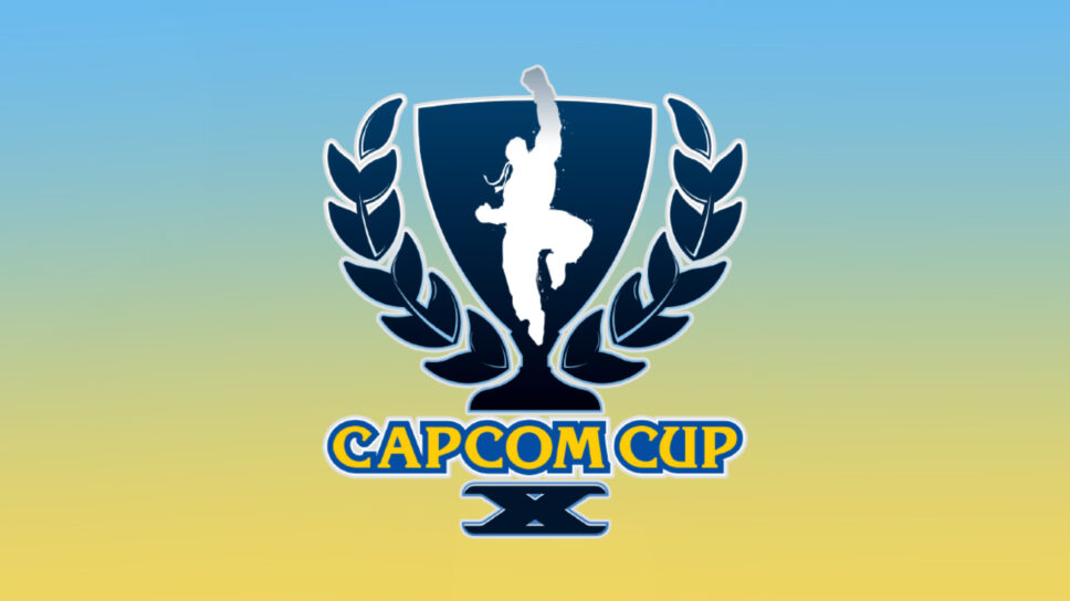 Capcom Cup X results, battlelog, and million dollar DPs cover image