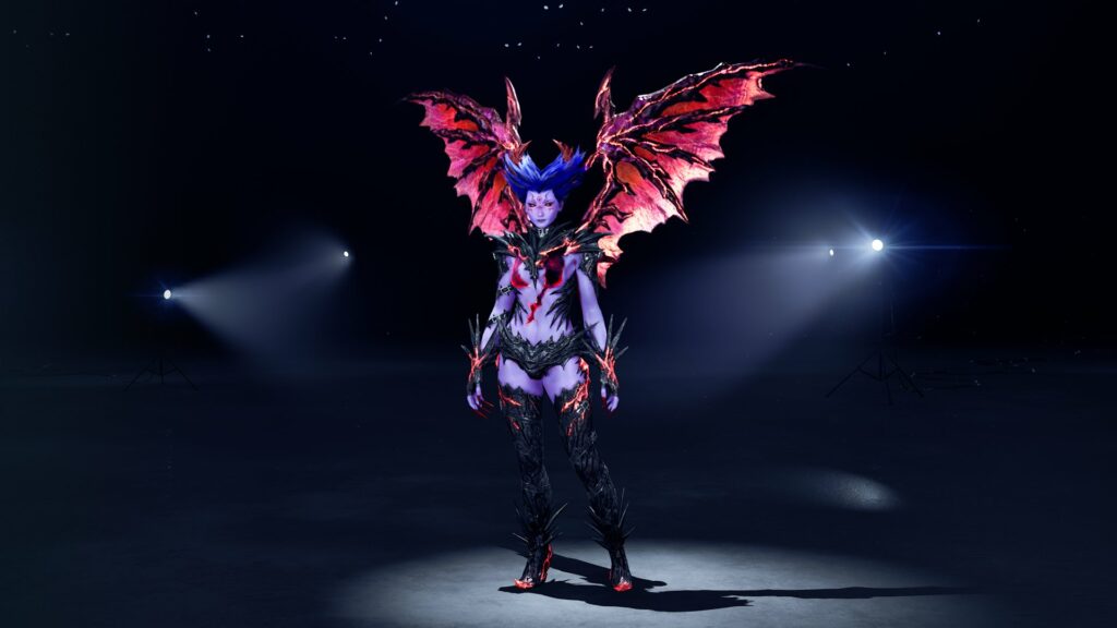 Reina Devil Form mod (Image via TekkenMods.com)