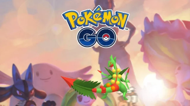 Mega Sceptile Pokémon GO Raid Guide: weakness, counters, hundo CP preview image