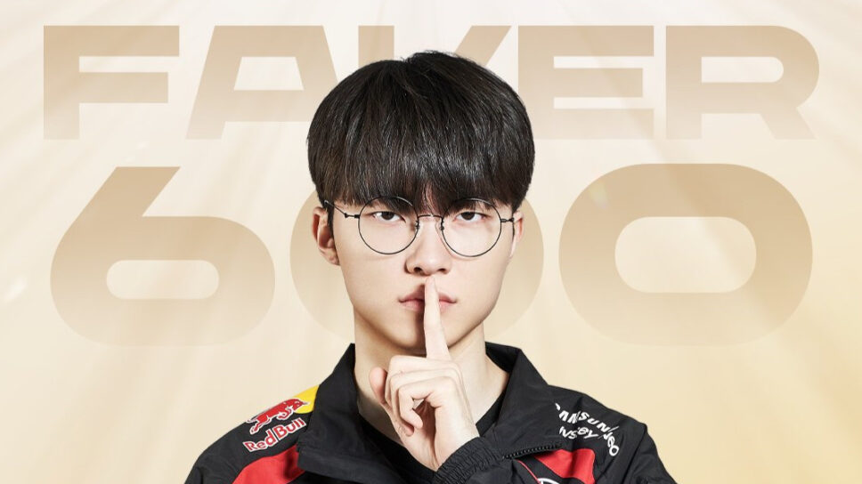 Faker continues to cement his legacy with 600th LCK win cover image