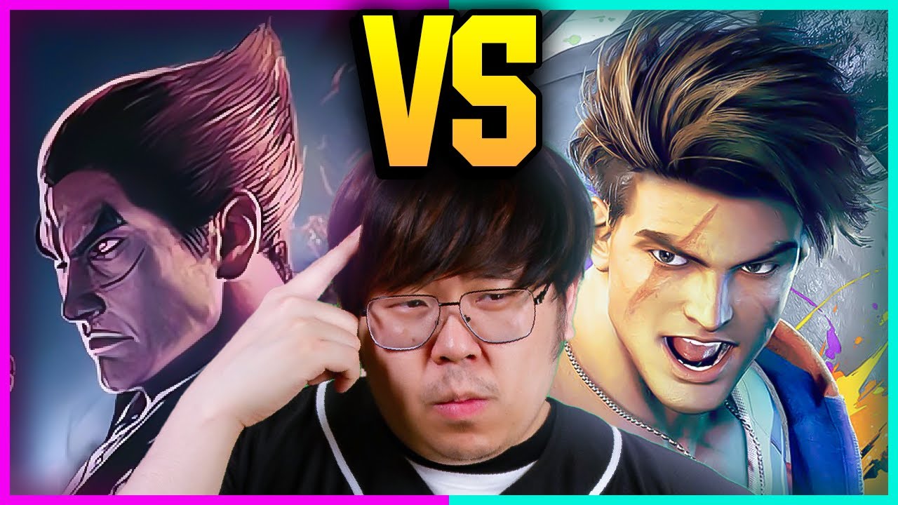 Justin Wong on Tekken 8 vs Street Fighter 6 debate cover image