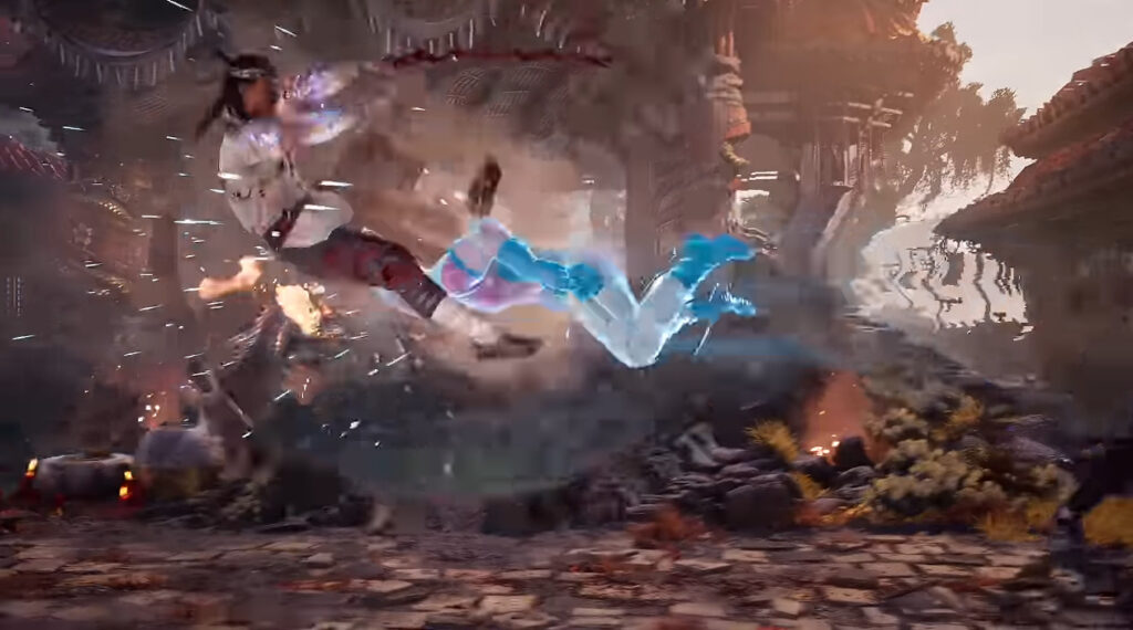 Mortal Kombat 1 Peacemaker gameplay screenshot (Image via NetherRealm Studios)