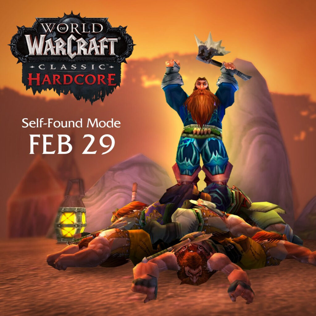 WoW Classic Hardcore Self-Found mode release date (Image via Blizzard Entertainment)