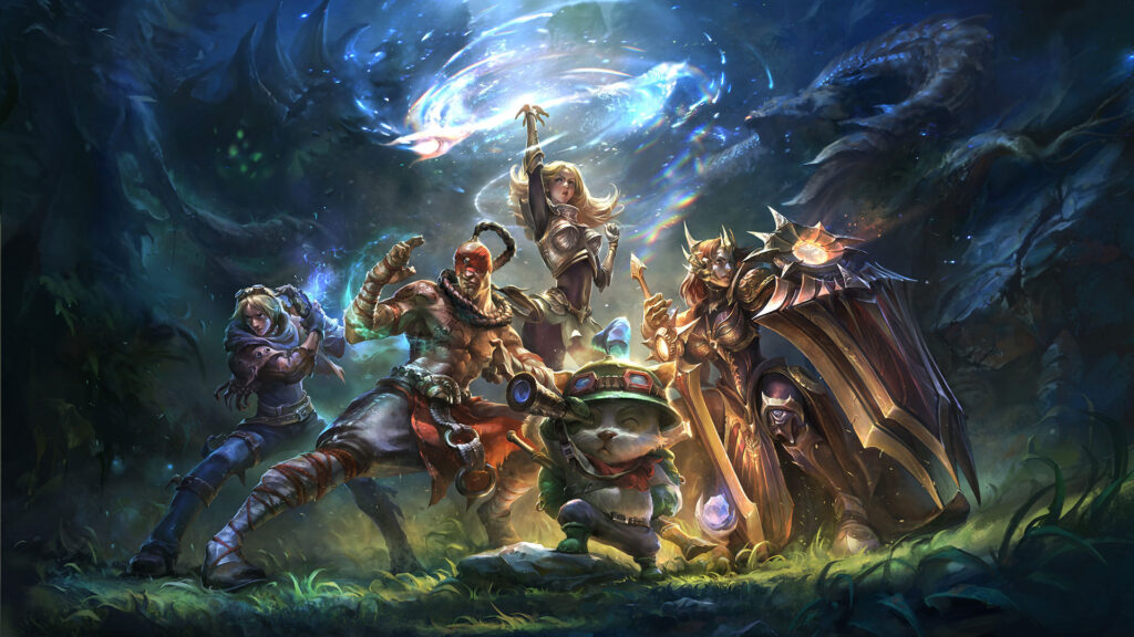 League of Legends is one of the esports featured by PlayVS (Image via Riot Games)