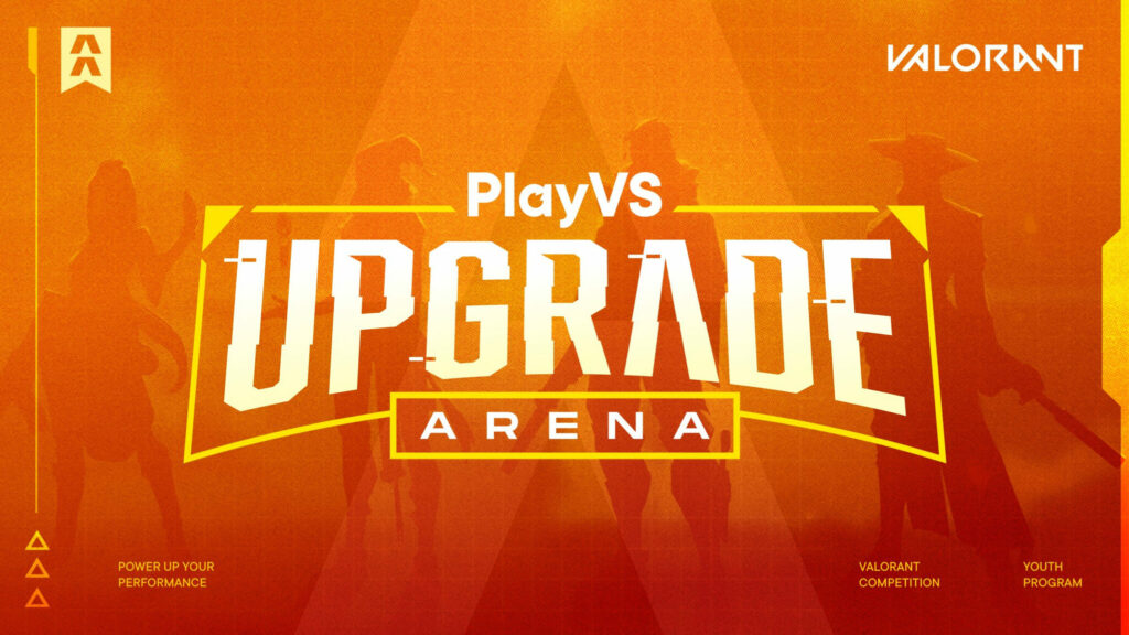 The PlayVS Upgrade Arena is a free-to-compete event for students (Image via PlayVS)