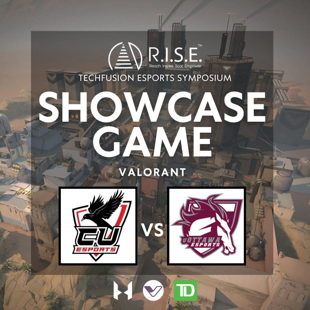 Showcase game information (Image via the RCAF Game Force)