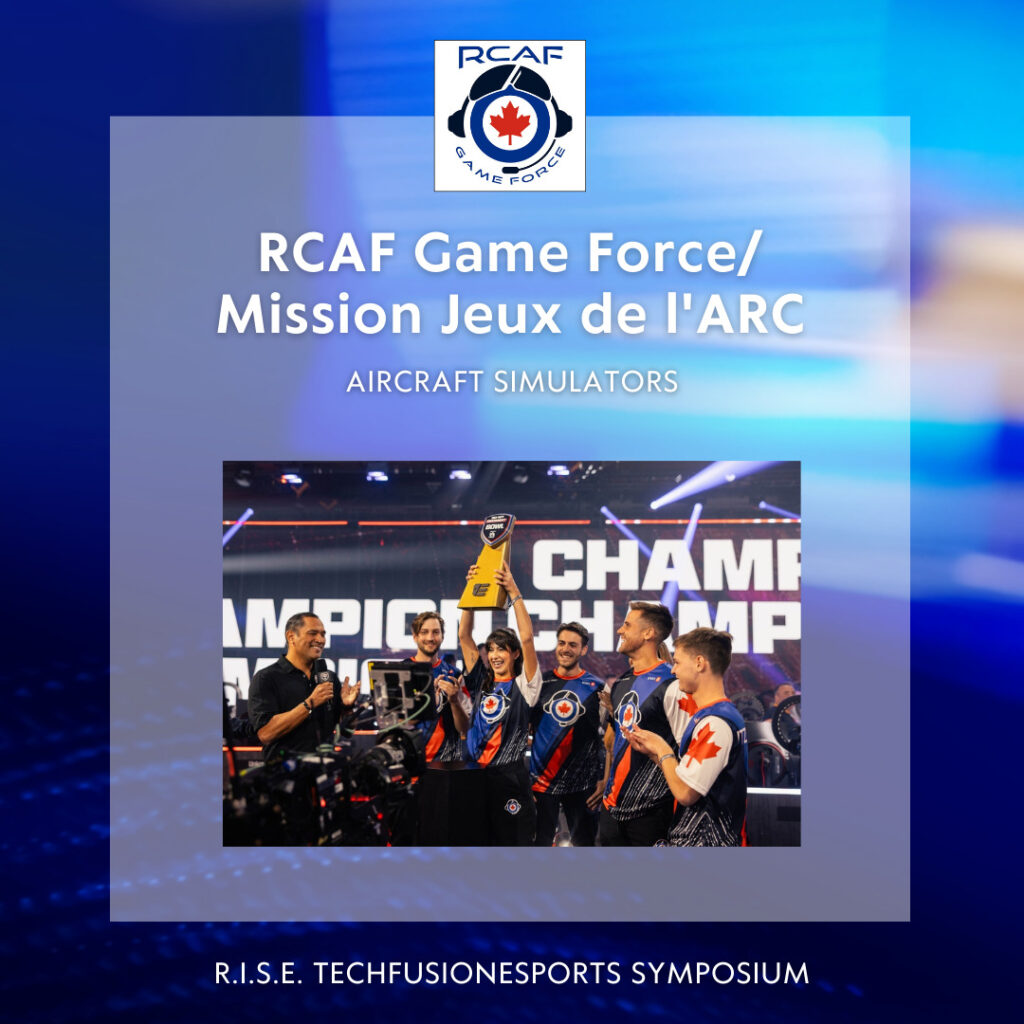 RCAF Game Force members (Image via the RCAF Game Force)