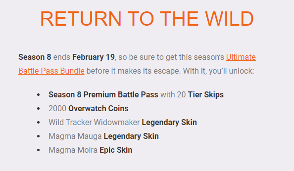 The Overwatch 2 Season 9 release date according to an official email (Image via Blizzard Entertainment)