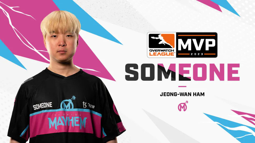 Someone became the 2023 Overwatch League MVP (Image via Blizzard Entertainment)