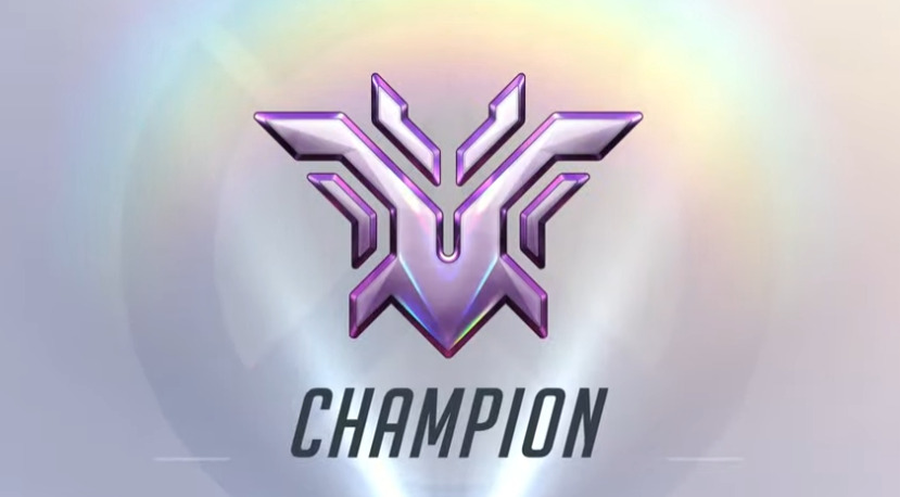 The Champion rank (Image via Blizzard Entertainment)
