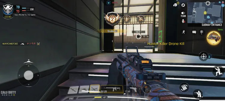 CoD Mobile gameplay screenshot