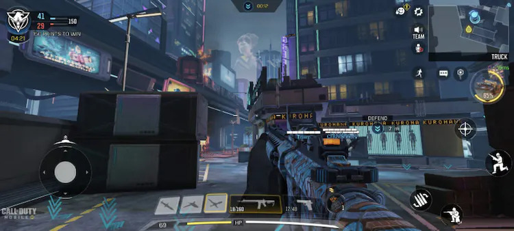 CoD Mobile screenshot (Image via Activision Publishing, Inc.)