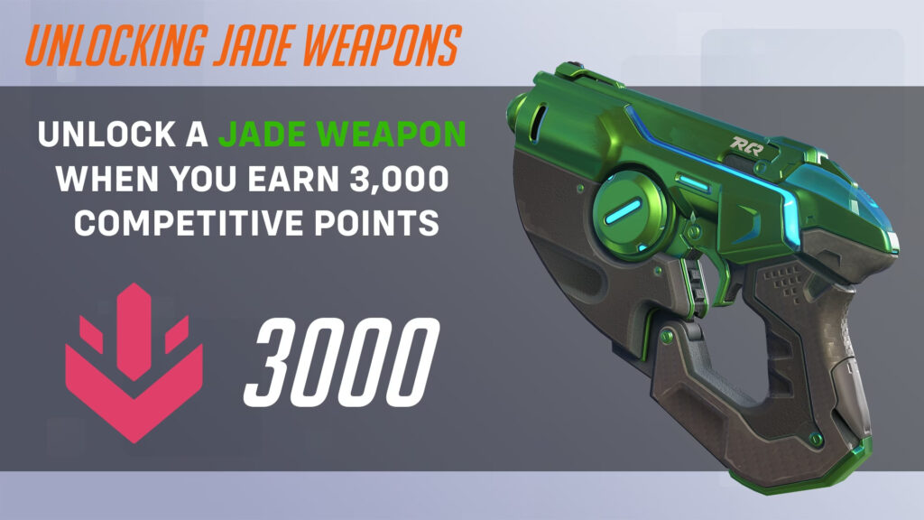 Jade weapon information (Image via Blizzard Entertainment)