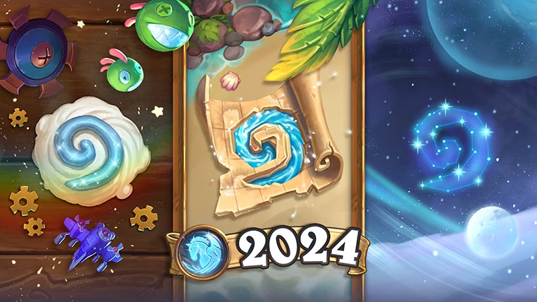 Hearthstone Year of the Pegasus expansions (Image via Blizzard Entertainment)