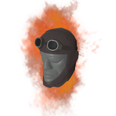 The Burning Flames Polar Pullover is a fairly expensive Unusual (Image via <a href="https://marketplace.tf/items/tf2/30329;5;u13" target="_blank" rel="noreferrer noopener">marketplace.tf</a>)
