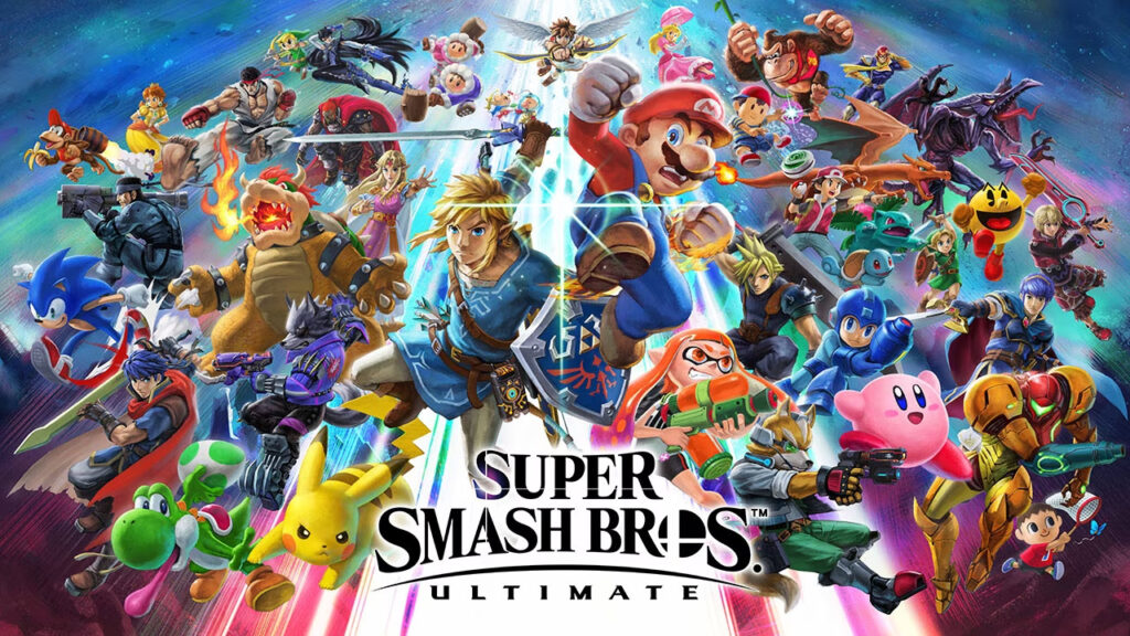 Super Smash Bros Ultimate artwork (Image via Bandai Namco Studios)