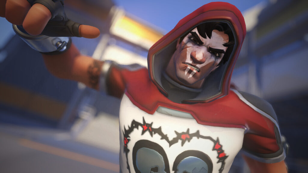 Reaper used to be known as Gabriel Reyes (Image via Blizzard Entertainment)