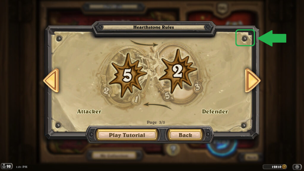 How to access the Say My Name puzzle in Hearthstone (Image via Blizzard Entertainment)