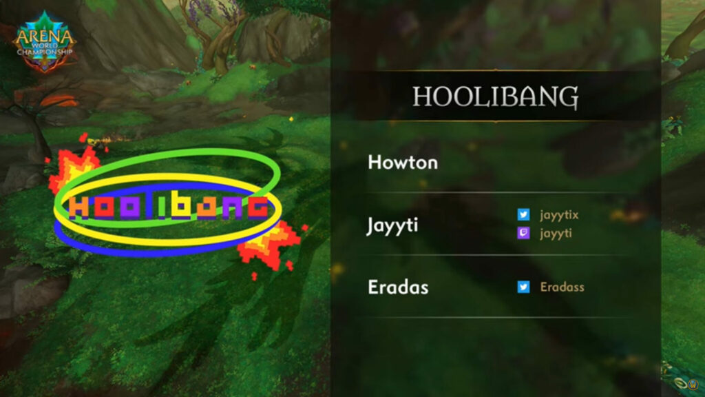 Hoolibang players (Image via Blizzard Entertainment