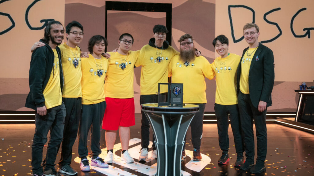 Disguised Toast's League of Legends esports team won the NACL 2023 Summer Playoffs (Image via Disguised Toast)