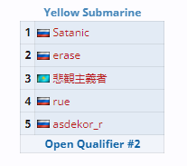 Satanic in Yellow Submarine's lineup for <a href="https://liquipedia.net/dota2/ESL_One/Birmingham/2024/Eastern_Europe/Closed_Qualifier">ESL One Birmingham qualifier</a>.<br>(Screenshot via esports.gg)