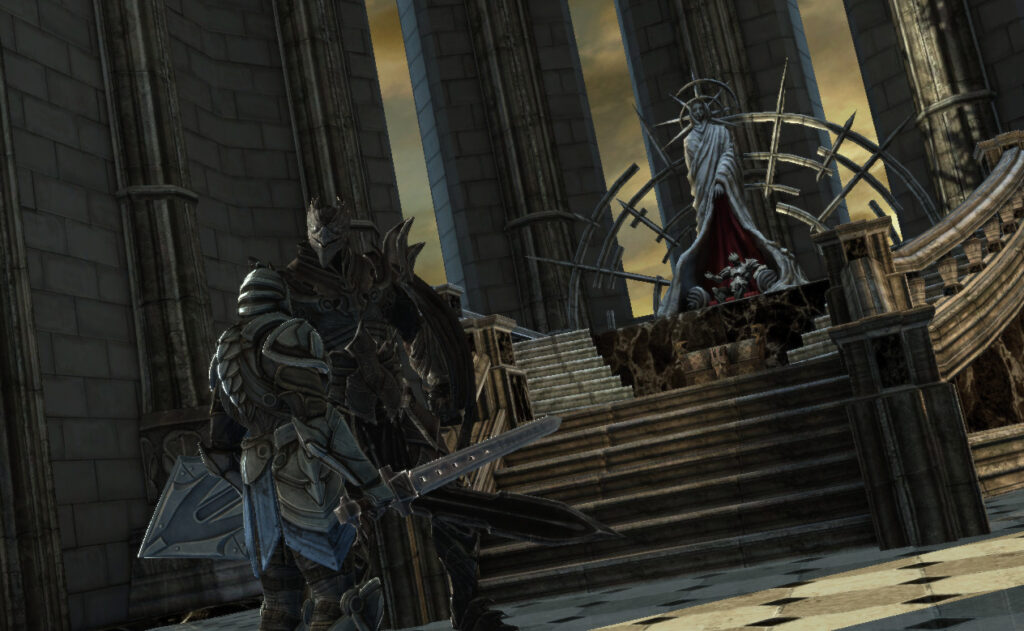 Infinity Blade pushed the boundaries of mobile (Image via Epic Games)