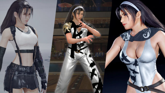 Top Tekken 8 Mods for Jun Kazama (Tifa Lockhart, Bikini & more) preview image