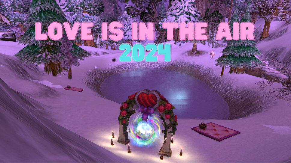 Love Is In The Air 2024: Everything new for the WoW holiday cover image