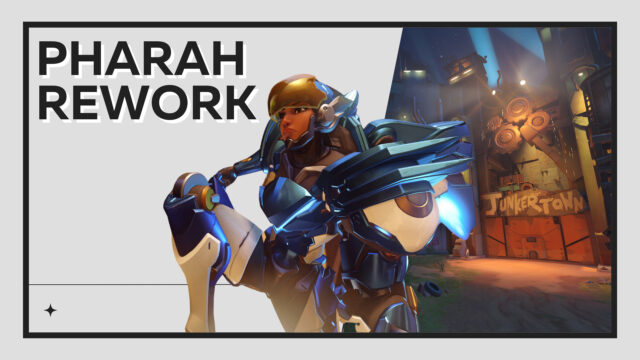 AIR DASH! Overwatch 2 Pharah rework arrives to secure the skies preview image