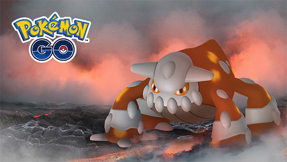 Heatran Pokémon GO Raid Guide (Counters, candy tips & more) cover image