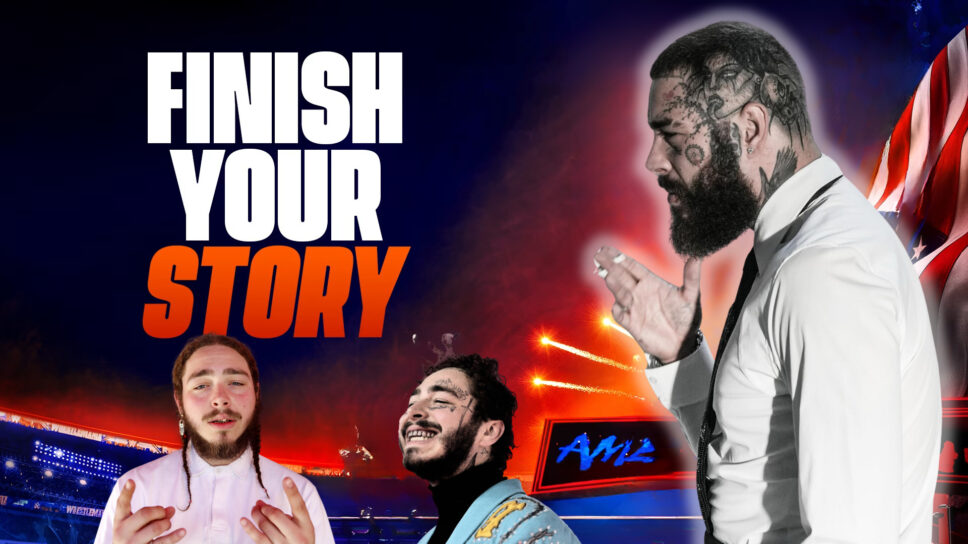 Famous sad boi Post Malone joins WWE 2K24 roster, curates soundtrack cover image