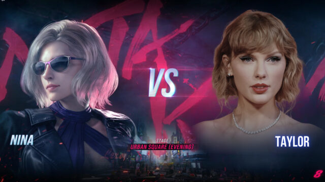 Who would Taylor Swift main in Tekken 8: A Grammys Investigation preview image