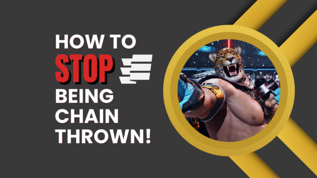 NO SELL! How to stop Tekken 8 King chain throws with ONE (or two) buttons preview image