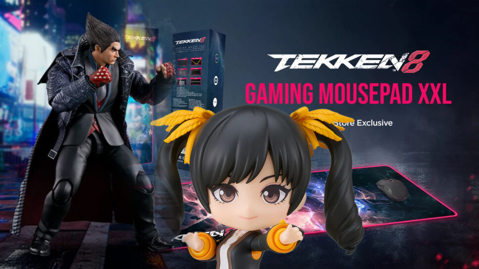Tekken 8 Merch available: Everything you need to know cover image