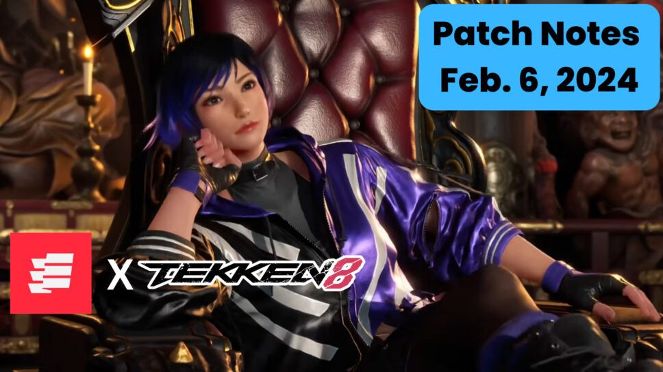 Tekken 8 patch notes: Version 1.01.04 brings bug fixes, frame changes cover image