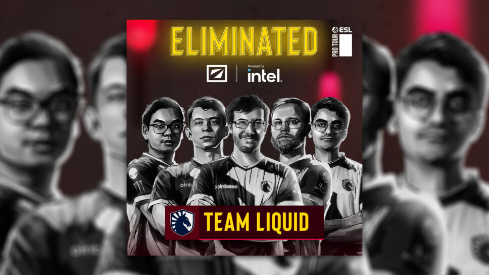 Team Liquid goes from Grand Finals to Group Stage DreamLeague S22 elimination cover image