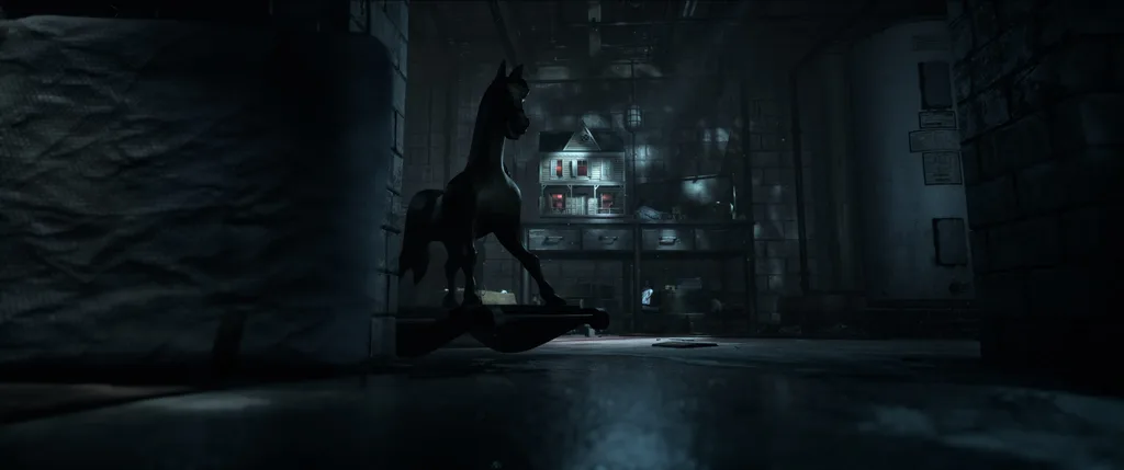 The (maybe) haunted dollhouse from Until Dawn (Image via PlayStation.Blog)