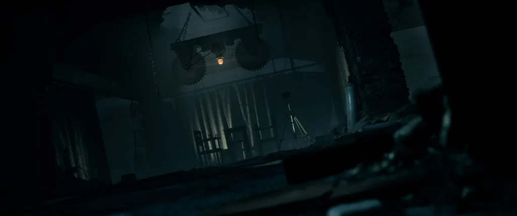 The Saw-like trap from Until Dawn (Image via PlayStation.Blog)