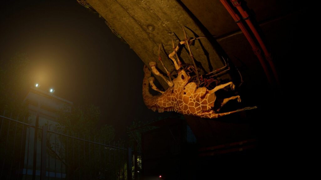The first of many mutated animals in Zoochosis (Image via Zoochosis on Steam)