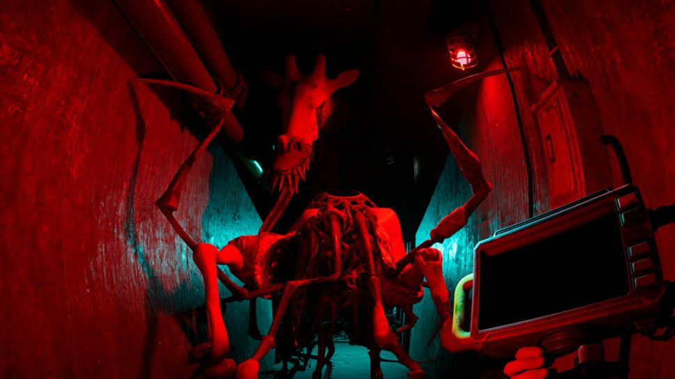 Zoochosis: The zookeeper indie horror game cover image