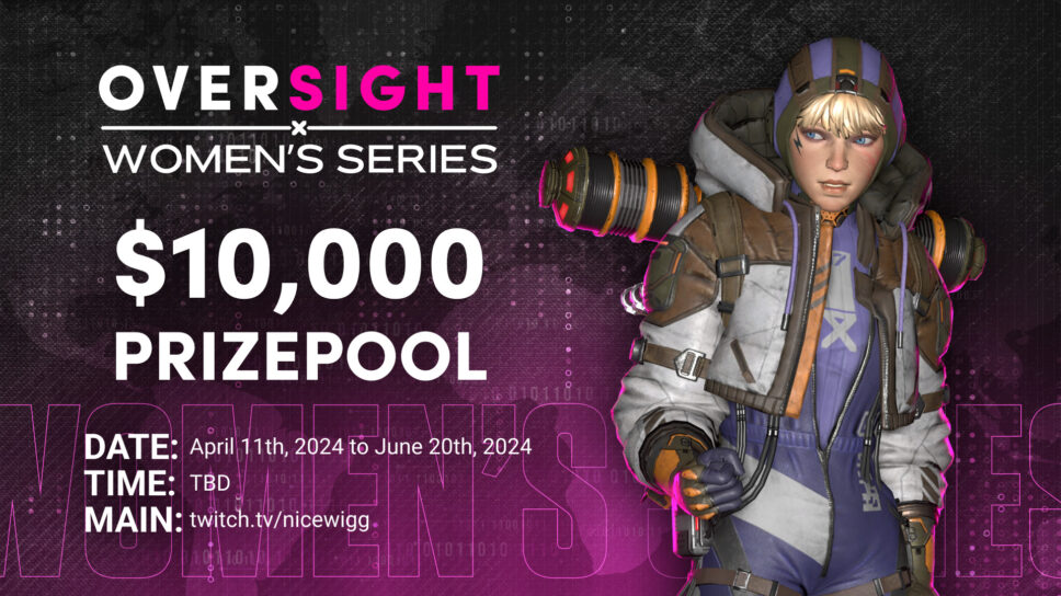Oversight Esports announce Womens Series cover image
